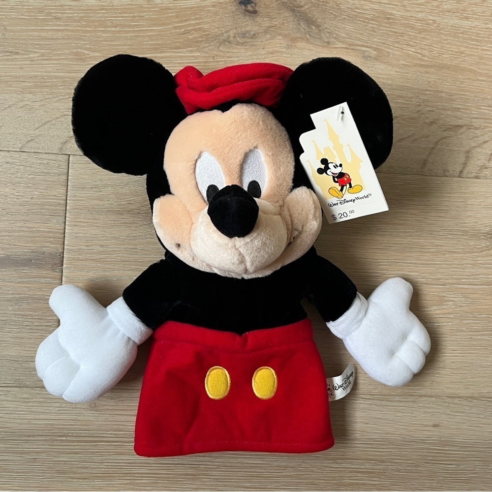 Vintage (2000) NWT Disneyland Mickey Mouse golf Driver Head-cover *Y20